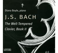 Diana Boyle – Bach: Well Tempered Klavier 2 – Import (métier 2000)