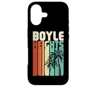Boyle Heights East LA Los Angeles City Terrace Rétro Vintage Coque pour iPhone 17