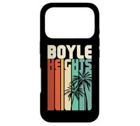 Boyle Heights East LA Los Angeles City Terrace Rétro Vintage Coque pour iPhone 17 Pro
