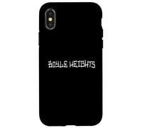 Boyle Heights East Los Angeles Street Men Latina Graffiti LA Coque pour iPhone X/XS