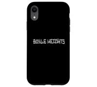 Boyle Heights East Los Angeles Street Men Latina Graffiti LA Coque pour iPhone XR