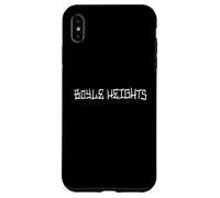 Boyle Heights East Los Angeles Street Men Latina Graffiti LA Coque pour iPhone XS Max