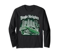 Boyle Heights Los Angeles Lowrider California Cholo Mexicain Manche Longue
