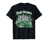 Boyle Heights Los Angeles Lowrider California Cholo Mexicain T-Shirt