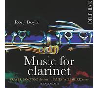 Rory Boyle – Musique pour Clarinette – CD