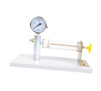 Boyle's Law Demonstrator School Laboratory Equipment Easy to Use Physique Teaching Model for Study Physics Boyle's for Classroom Laboratory