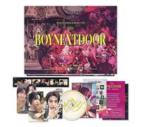 BOYNEXTDOOR - 1st Mini Album [WHY..] (DAZED Ver.) Out Box + Photo Post Card R + Folded Poster + Photocard + Unit Phtocard + Film Photo + Letter Sticker + 3 Extra Photocards