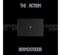 BOYNEXTDOOR - 5th EP The Action - CD - G3z
