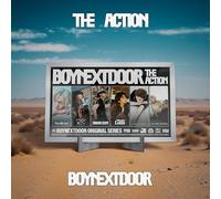 BOYNEXTDOOR – 5th EP [The Action] – CD – Frame ver.