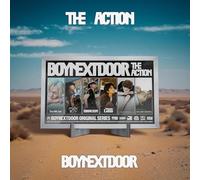 BOYNEXTDOOR 5th EP [The Action] (Frame ver.)
