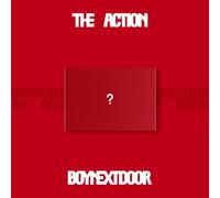 BOYNEXTDOOR – 5th EP [The Action] – CD – Version Play (Coffret)