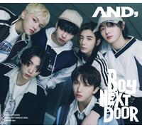 Boynextdoor – And, – CD – Édition limitée B