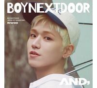 Boynextdoor And, Riwoo Solo Jacket Edition From Japan CD 4tracks NEUF