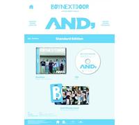 BOYNEXTDOOR - AND, [Standard Edition]