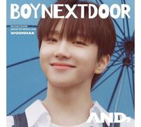Boynextdoor – and. – CD – Édition Woonhak (Import)