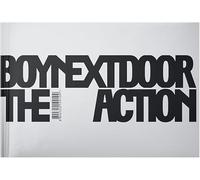BOYNEXTDOOR BND - 5TH EP ALBUM THE ACTION, [LOADING VERSION] + Extra photocards