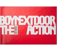 BOYNEXTDOOR BND - 5TH EP ALBUM THE ACTION, [PLAY VERSION] + Extra photocards