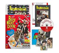 BOYNEXTDOOR - BOYNEXTDOOR - 1ST SINGLE ALBUM [WHO!] (CRUNCH Ver.) Out Box + Photo Book + CD-R + Photocard + Postcard + Sitcker Book + Folded Poster + 3 Extra Photocards