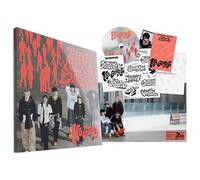 BOYNEXTDOOR - BOYNEXTDOOR - 4th EP [No Genre] (No Route Ver.) Photo Book + Folded Poster + Portrait Sticker + CD-R + Photo Print + Photocard + 3 Extra Photocards