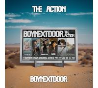 BOYNEXTDOOR – 5th EP [The Action] – CD – Frame ver.
