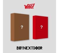 Boynextdoor - Who! - Random Cover - Incl. 80pg Photobook, 2 Photocards, Postcard, Poster + More [Compact Discs] Postcard, Photo Book, Photos, Poster, Asia - Import