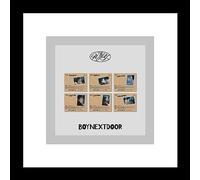 BOYNEXTDOOR WHY.. 1st EP Album CD+Folding poster on pack+Photo+Postcard+Photocard+Sticker+Tracking Sealed BND (LETTER Random)