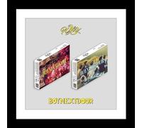 BOYNEXTDOOR WHY.. 1st EP Album Standard Version Random Cover CD+120p PhotoBook+1p Folded Poster on Pack+1p PostCard+2p PhotoCard+1p Unit PhotoCard+1ea Film+1ea Sticker+Tracking Sealed