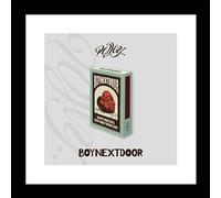 BOYNEXTDOOR WHY 1st EP Album Weverse Album Version Out box+Answer book+MV photocard+QR card+Tracking Sealed