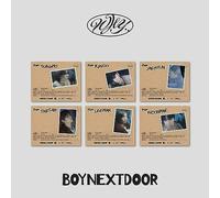 BOYNEXTDOOR - WHY.. Compact Version - LETTER ver. 1CD RELEASE DATE 0 - G3z