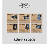 Boynextdoor - Why.. (Letter Ver.) [Compact Discs] Postcard, Photo Book, Photos, Poster, Stickers