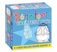 Boynton's Greatest Hits The Big Blue Box (Boxed Set): Moo, Baa, La La La!; A to Z; Doggies; Blue Hat, Green Hat