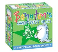 Boynton's Greatest Hits The Big Green Box (Boxed Set): Happy Hippo, Angry Duck; But Not the Armadillo; Dinosaur Dance!; Are You A Cow?