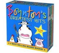 Boyntons Greatest Hits The Big Yellow Box Boxed Set by Sandra Boynton Sandra Boynton (Auteur)