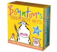Boynton's Greatest Hits The Big Blue Box (Boxed Set): Moo, Baa, La La La!; A to Z; Doggies; Blue Hat, Green Hat