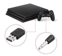 BOYOU Adaptateur dongle usb bluetooth 4.0 Mini émetteur et récepteur Bluetooth portable pour PlayStation PS4 Support A2DP HFP Noir
