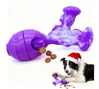 BoYoYo Jouet interactif pour chien, « Keep Busy », puzzle 3 en 1 pour chiens intelligents, jouet à mâcher robuste pour attaquer les mâcheurs, races de chiens de taille moyenne et grande, saveur bacon