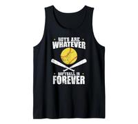 Boys are What Softball is Forever Sport Débardeur