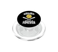 Boys are What Softball is Forever Sport PopSockets PopGrip pour MagSafe