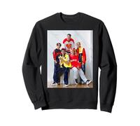 Boys Band américain NSYNC Justin Timberlake Pop Group Sweatshirt