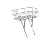 Boys Bike Basket | Lightweight Adjustable Aluminum Alloy Large Holder