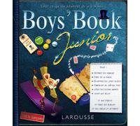 Boys' book junior