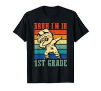 Boys Bruh, Je suis en 1re année, Premier Jour d'école, première année T-Shirt