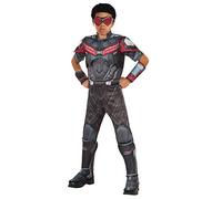 Boys Civil War Falcon Deluxe Fancy Dress Costume Medium