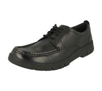 Boys Clarks Branch Laçage Y Mocassins
