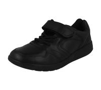 Boys Clarks Casual Hook And Loop Fastening Trainers Scape Bright