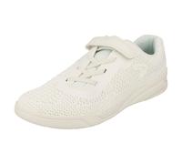 Boys Clarks Casual Hook & Loop Synthétique Sports Trainers Award Blaze 19