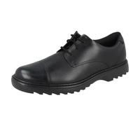 Boys Clarks Chaussures Formelles À Lacets Décontractées Pour L'École Asher Soar