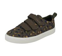 Boys Clarks City Vibe Chaussures Décontractées Lavables En Machine