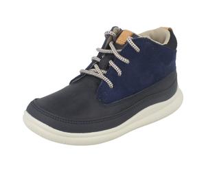 Boys Clarks Cloud Air Bottes Décontractées À La Cheville