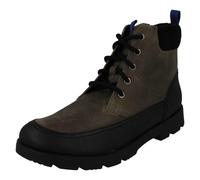 Boys Clarks Heath Ramble Bottes De Cheville À Double Fermeture